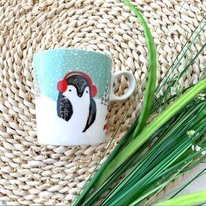 Starbucks • 2018 Mint Holiday Arctic Penguin Mug